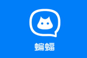 蝙蝠聊天软件安卓端界面示意